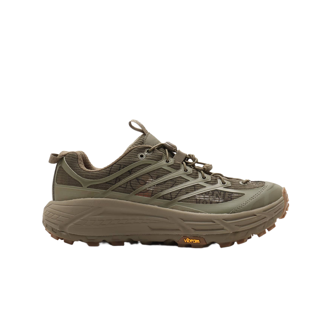 1172370-ALY Hoka x Atmos Mafate Three 2 Grid JP Antique Olive Eucalyptus
