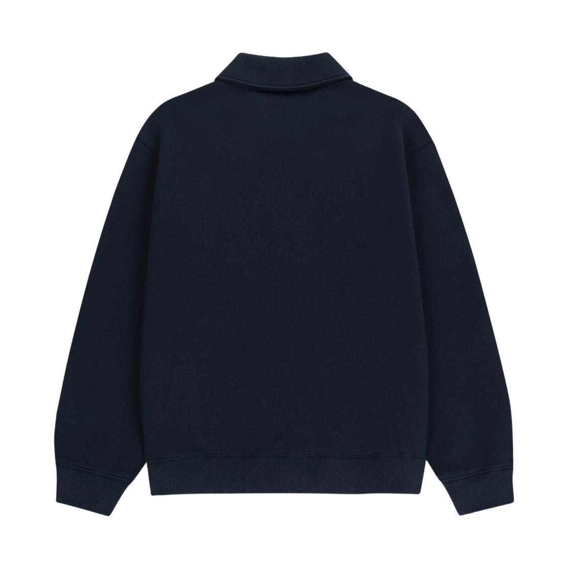 마리떼 프랑소와 저버 클래식 로고 와펜 칼라 스웨트셔츠 네이비(Marithe Francois Girbaud Classic Logo Wappen Collar Sweatshirt Navy) - 2