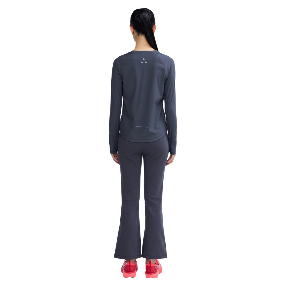 프로-스펙스 여성 심리스 벤트홀 베이스 레이어 긴팔 티셔츠 그레이(PRO-SPECS Women Seamless Vent-Hole Base Layer L/S T-Shirt Grey) - 3