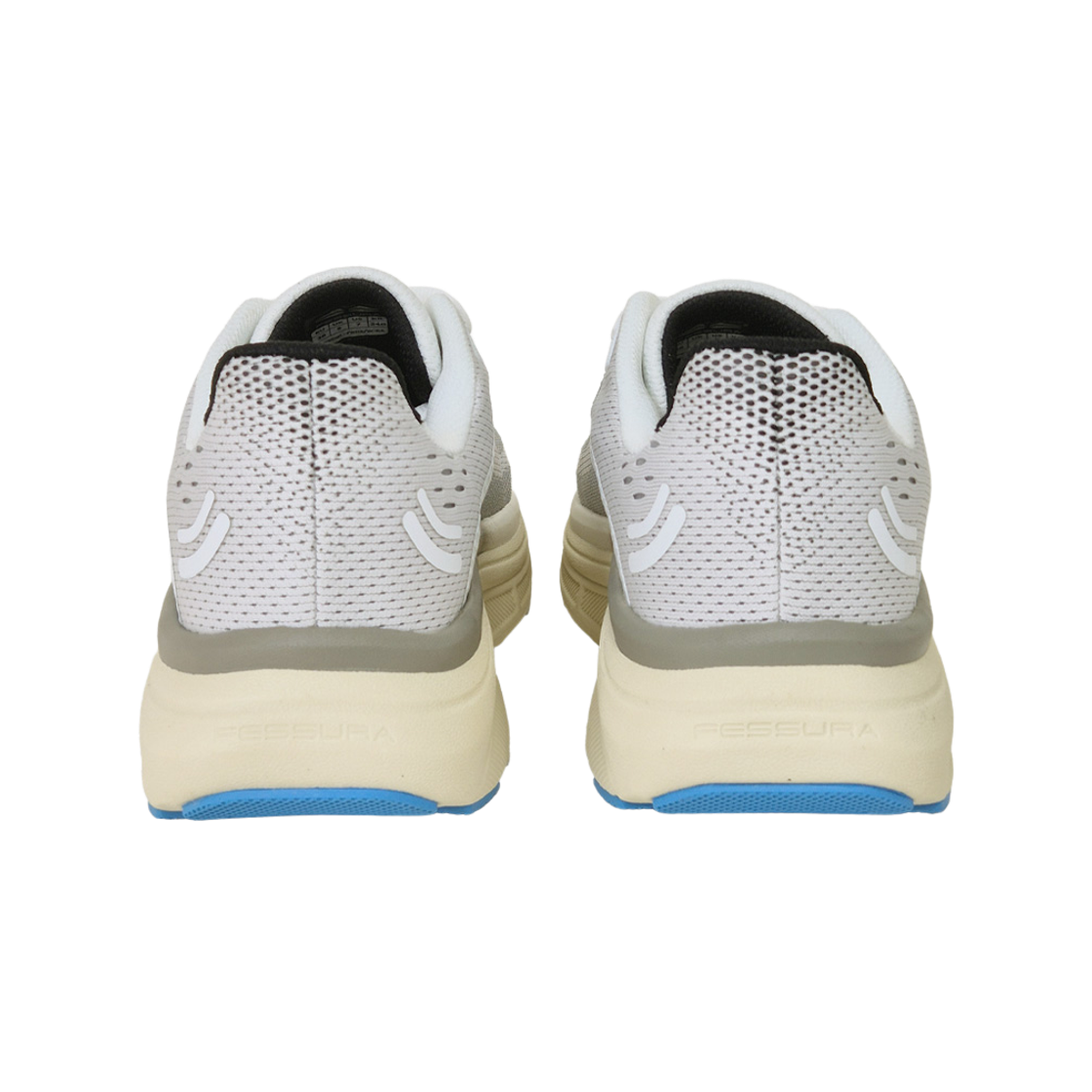 페슈라 우먼즈 SPEED 01 러닝화 화이트(FESSURA Womens SPEED 01 Running Shoes White) - 3