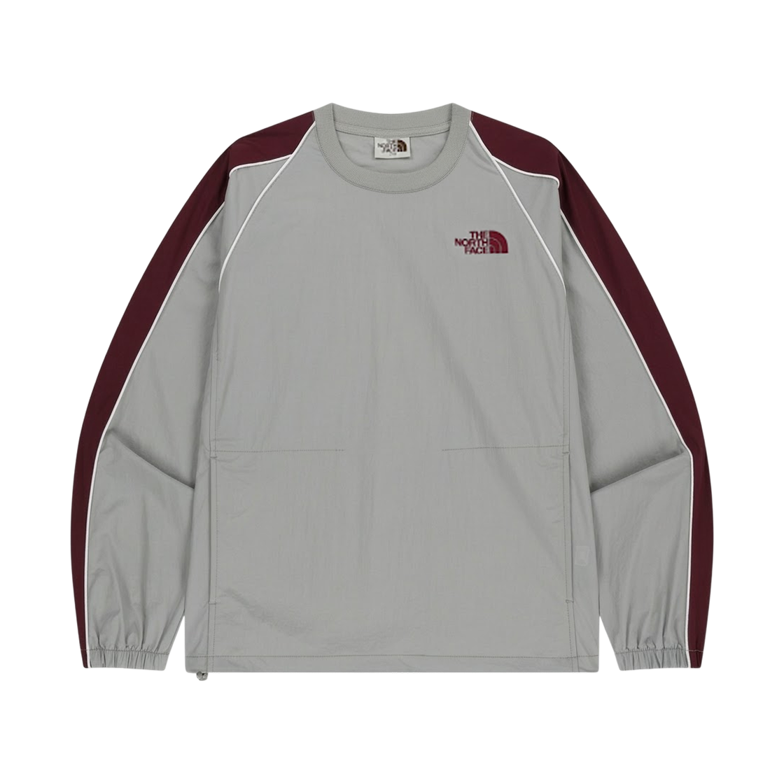 노스페이스 화이트 라벨 브리오 크루넥 그레이(The North Face White Label Brio Crewneck Gray)