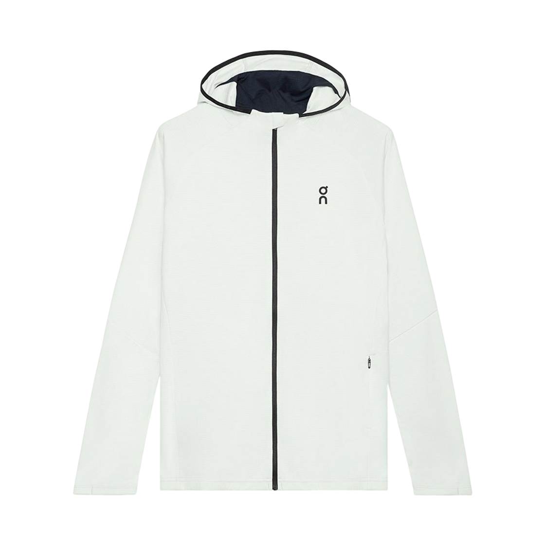 (W) 온 러닝 클라이밋 집 후드 아이스버그((W) On Running Climate Zip Hoodie Iceberg) - 1