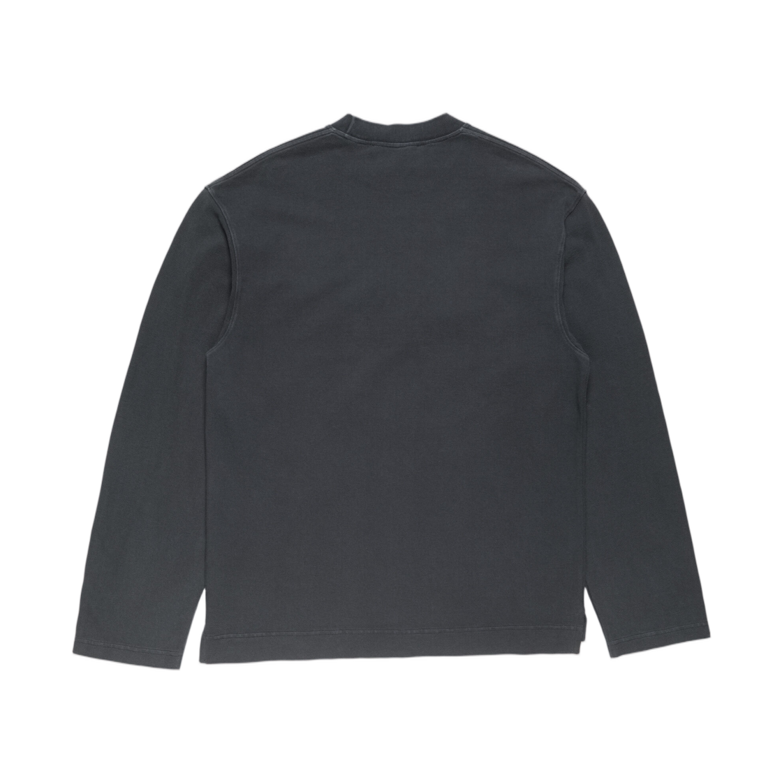 아크네 스튜디오 자수 로고 티셔츠 페이디드 블랙(Acne Studios Embroidered Logo T-Shirt Faded Black) - 2