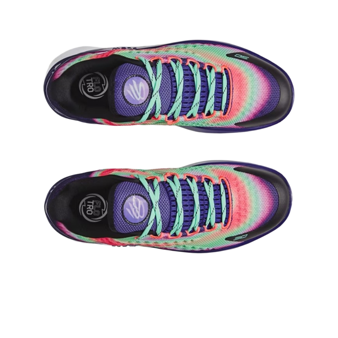 언더아머 커리 1 로우 플로트로 멀티컬러(Under Armour Curry 1 Low Flotro Multicolor) - 2