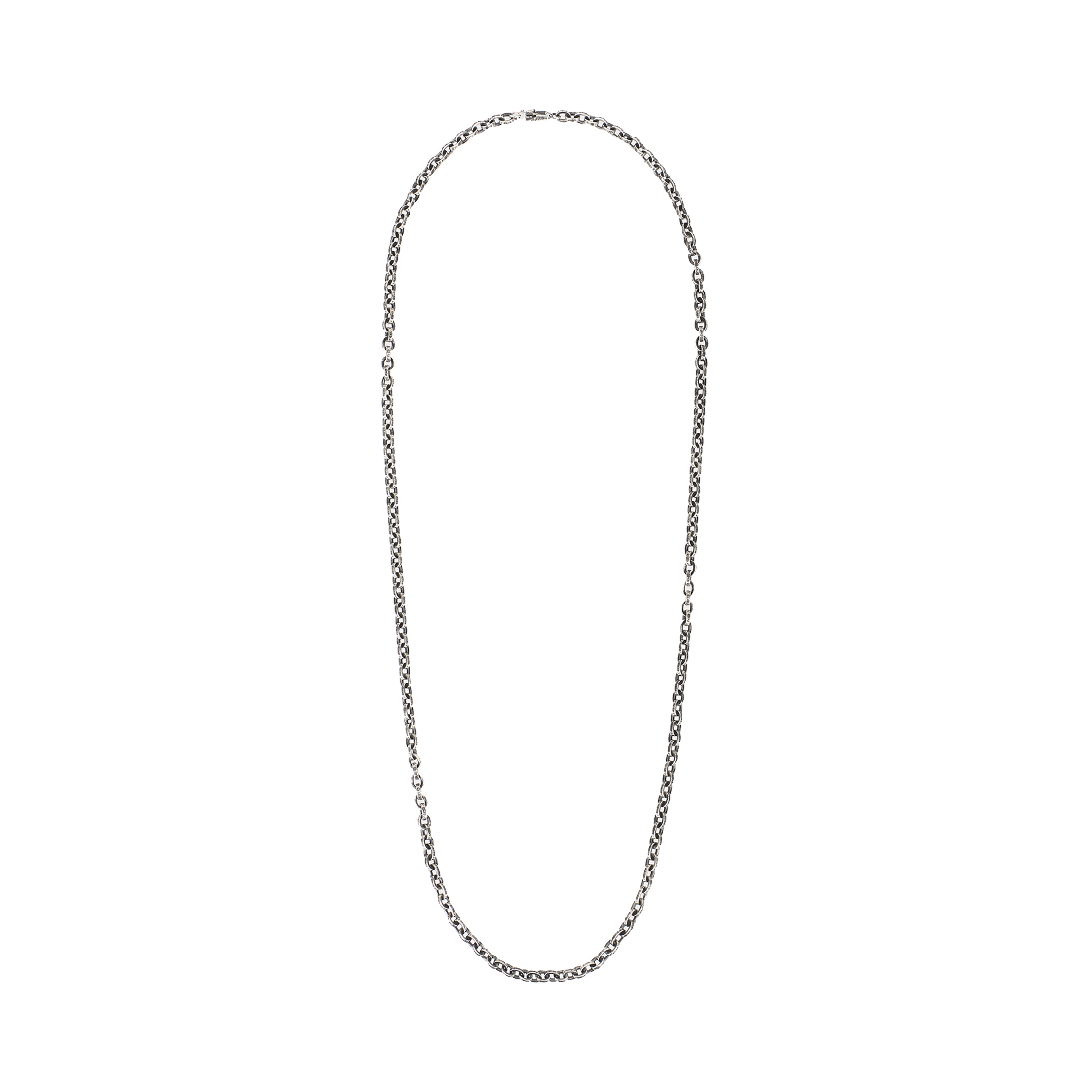 크롬하츠 페이퍼 체인 네클리스 실버(Chrome Hearts Paper Chain Necklace Silver)