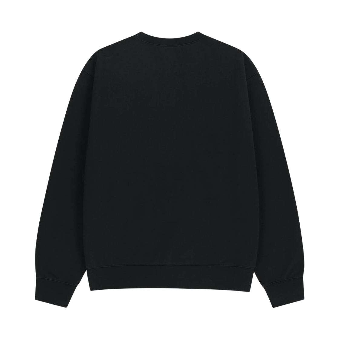 마리떼 프랑소와 저버 클래식 로고 자수 스웨트셔츠 블랙 블랙(Marithe Francois Girbaud Classic Logo Embroidery Sweatshirt Black Black) - 2