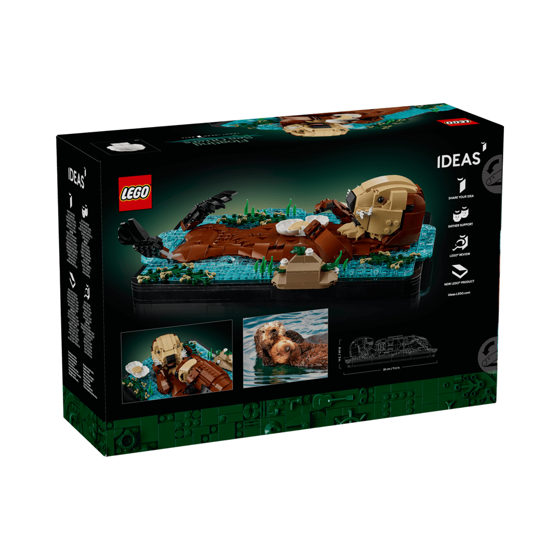 레고 아이디어 물에 뜬 해달(Lego Ideas Floating Sea Otters) - 2