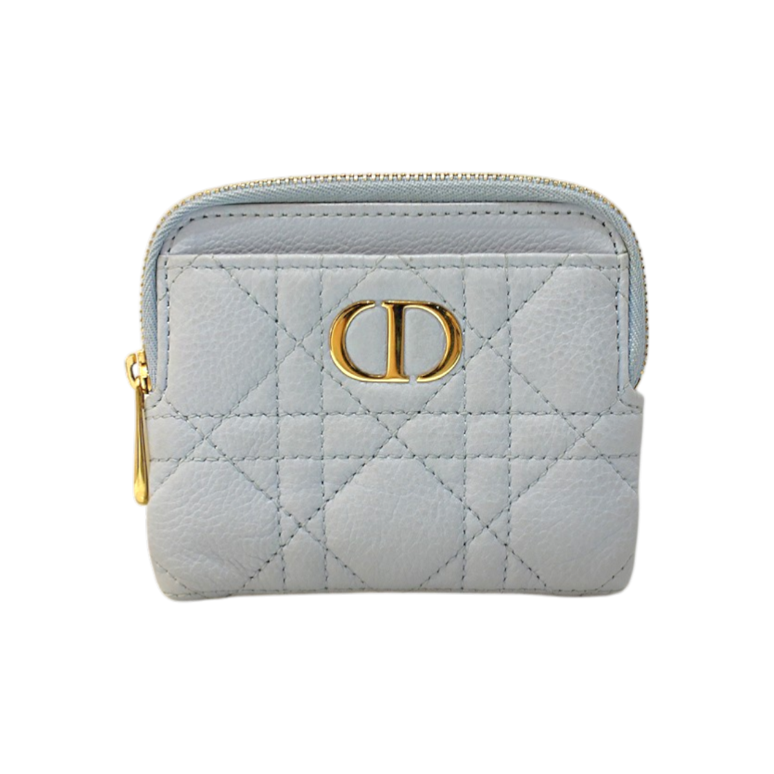 ITHJKPLDAWT8 Dior Caro Lavender Wallet S5177