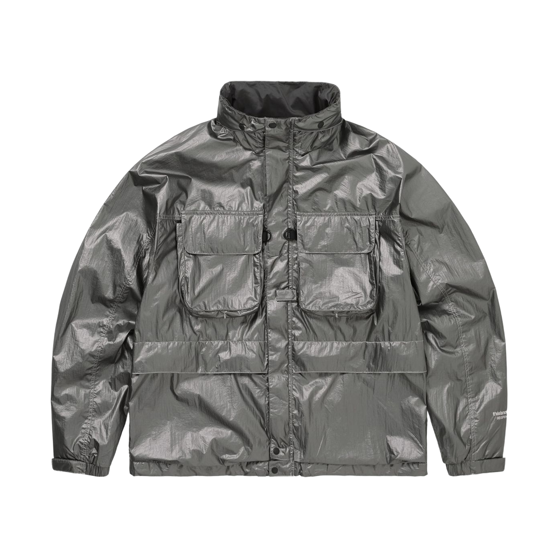 디스이즈네버댓 2L 피싱 자켓 다크 실버(Thisisneverthat 2L Fishing Jacket Dark Silver) - 2