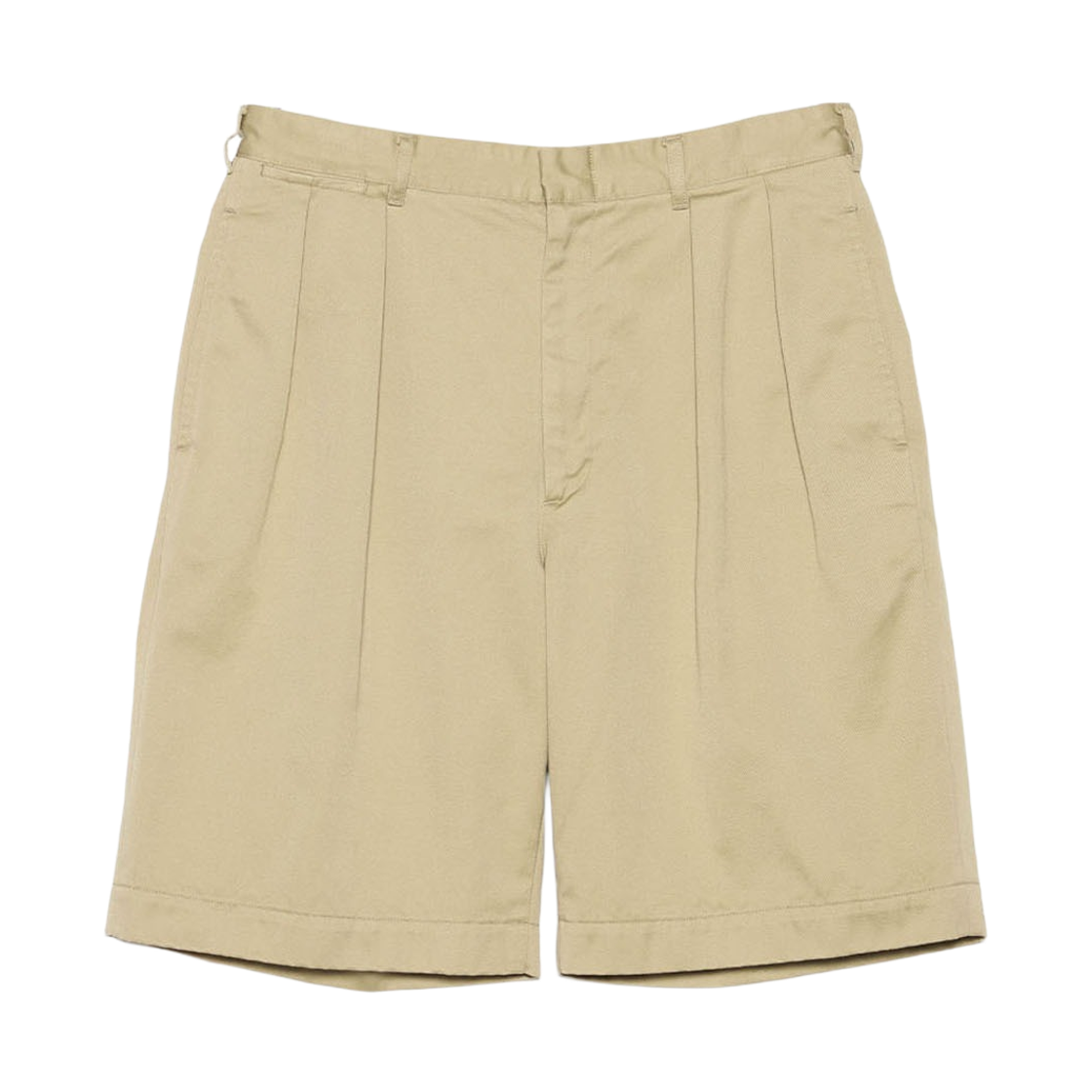 나나미카 더블 플리츠 치노 쇼츠 카키(Nanamica Double Pleat Chino Shorts Khaki) - 1