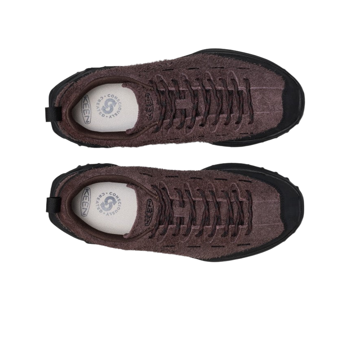 킨 재스퍼 자이오닉 스니커즈 자바 블랙(Keen Jasper Zionic Sneakers Java Black) - 2