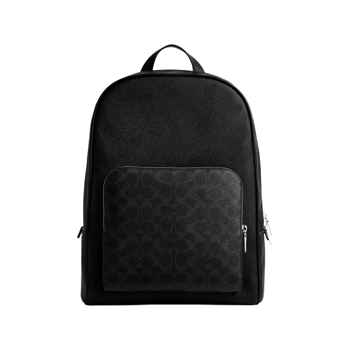 코치 시그니처 캔버스 웨이드 백팩 블랙 시그니처(Coach Wade Backpack in Signature Canvas Black Signature)