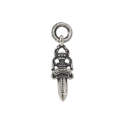 Chrome Hearts 5 Dagger Pendant Silver