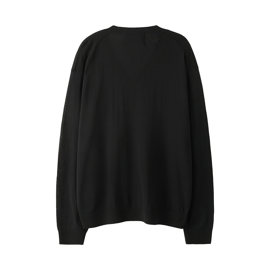 [사은품 증정] 세터 로렌 린넨 블렌드 가디건 블랙([사은품 증정] SATUR Loren Linen Blend Cardigan Black) - 2