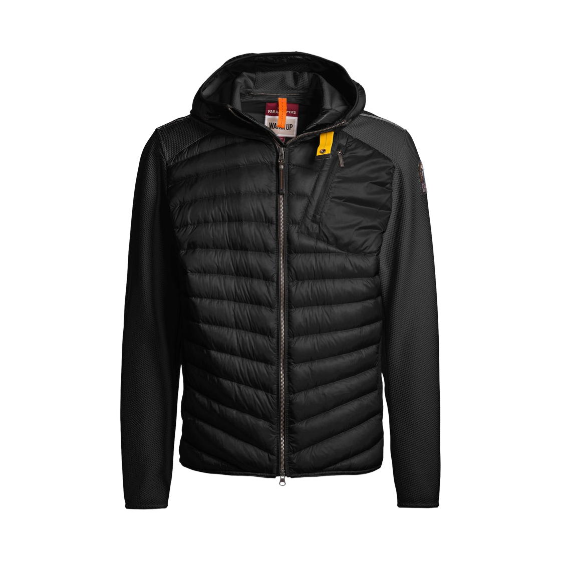 26SMPMHYWU020541 Parajumpers Nolan Hybrid Jacket Black - 26SS
