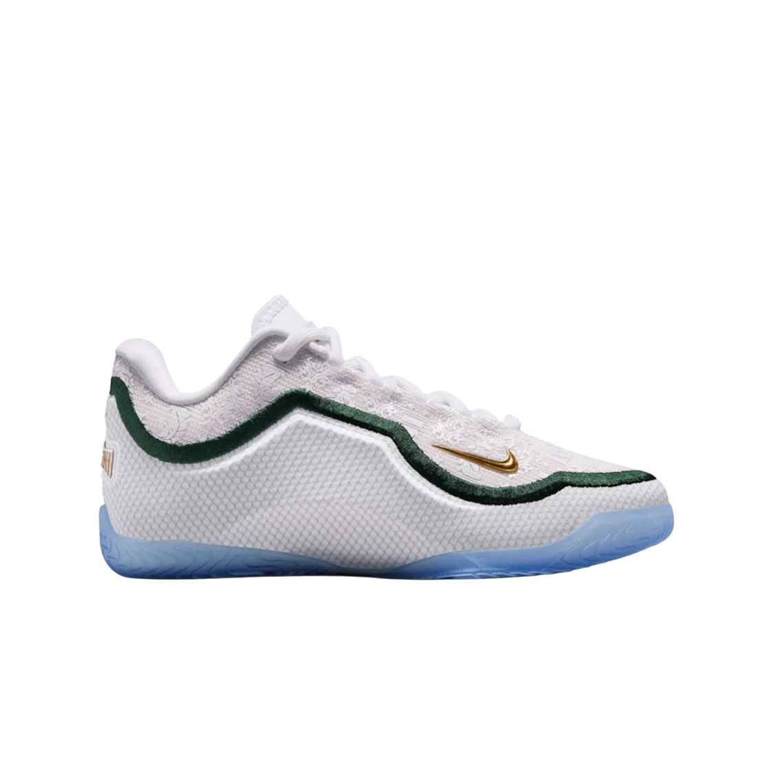 HV3596-100 (GS) Nike LeBron XXIII White Stadium Green