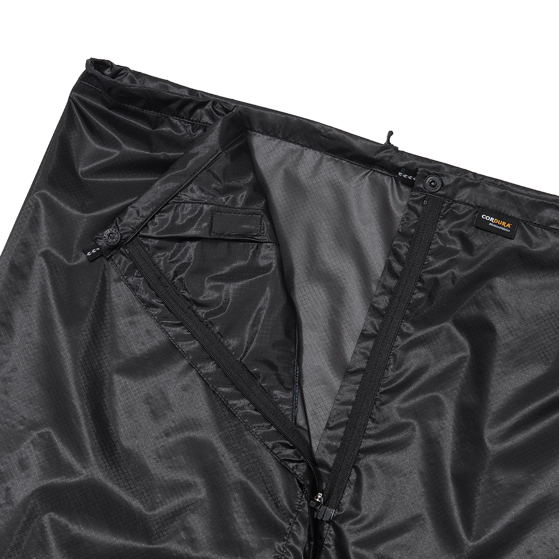 제로그램 코듀라 하이킹 랩스커트(ZEROGRAM Cordura Hiking Wrap Skirt Dark Gray) - 2