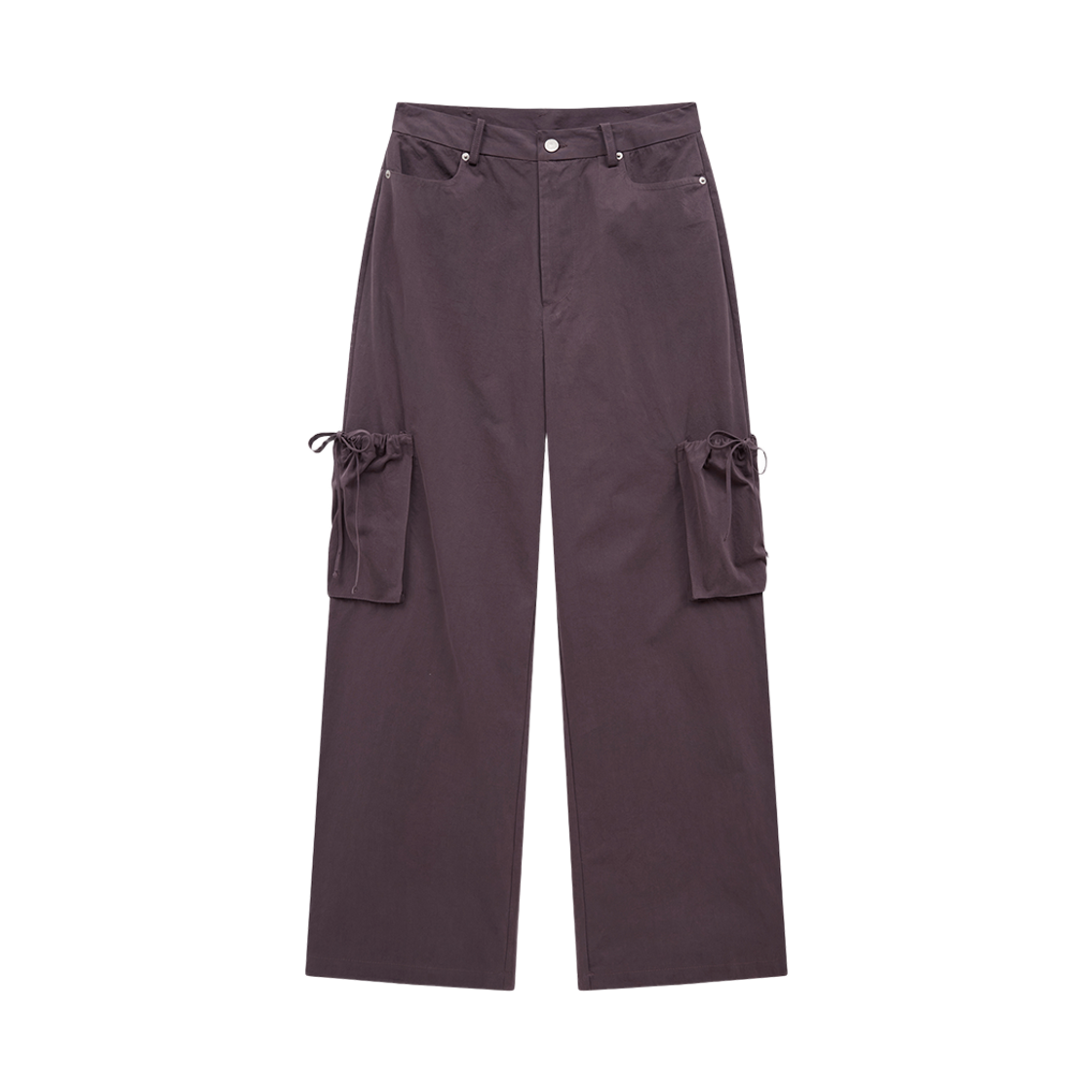 마가린핑거스 스트랩 카고 팬츠 퍼플(Margarin Fingers Strap Cargo Pants Purple)