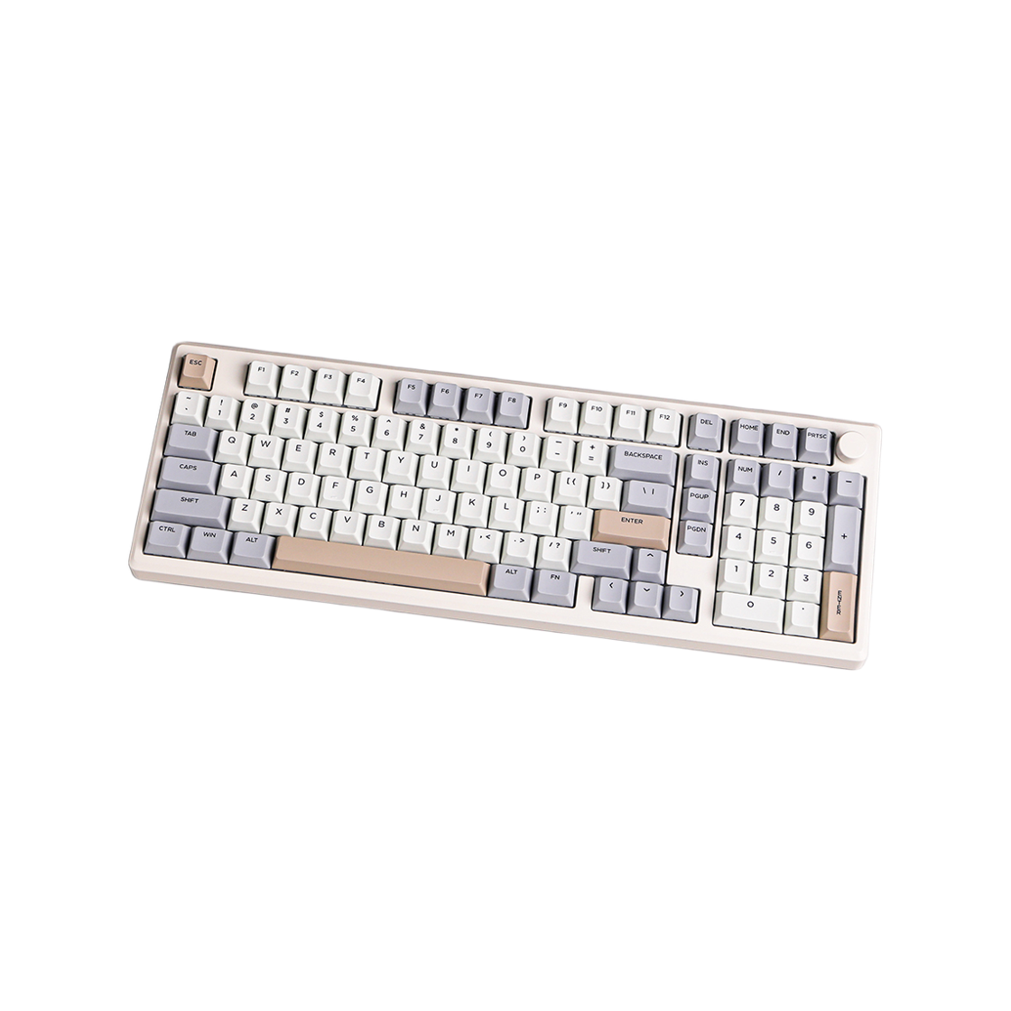 에포메이커 Galaxy100 유무선 게이밍 기계식 키보드 3모드 핫스왑 풀배열 정식수입 AS가능 영문각인(EPOMAKER Galaxy100 Gamming Tri-Mode Wireless Mechanical Keyboard) - 6