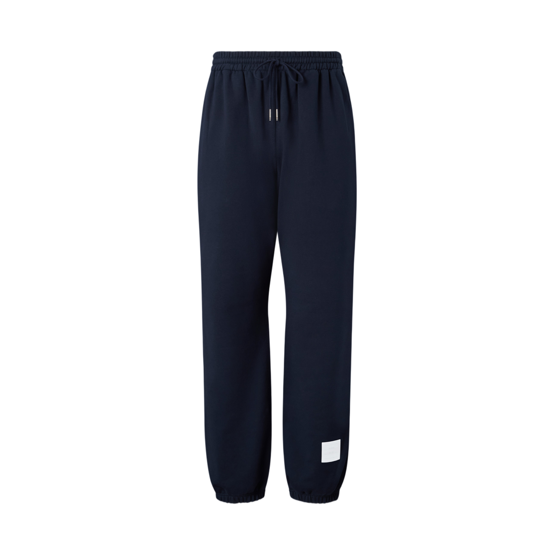 톰브라운 루프백 저지 릴렉스드 스웨트팬츠 네이비(Thom Browne Loopback Jersey Relaxed Sweatpants Navy)