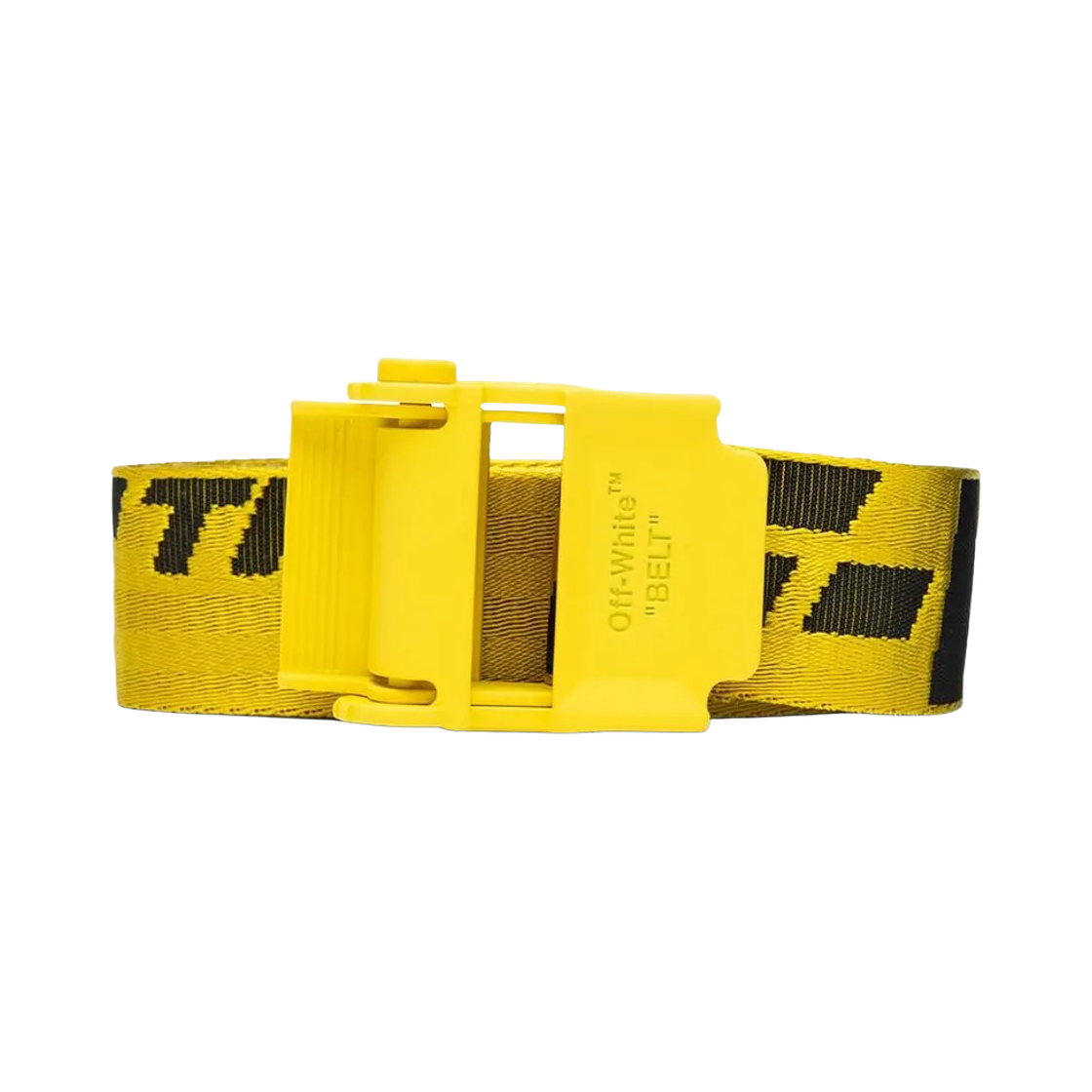 오프화이트 2.0 인더스트리얼 벨트 옐로우 블랙(Off-White 2.0 Industrial Belt Yellow Black)