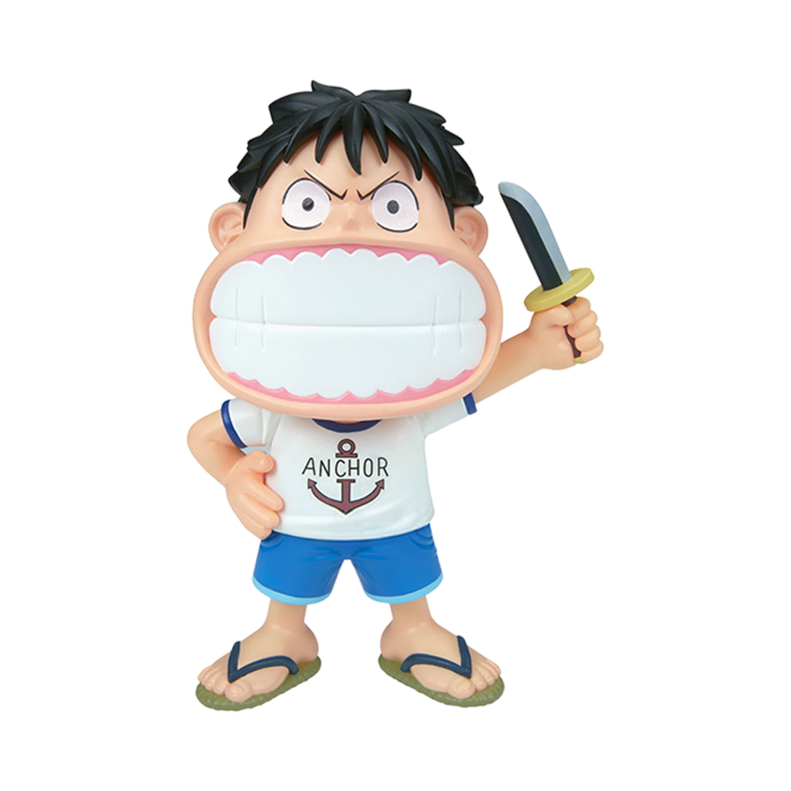 반프레스토 원피스 빅 소프비메이트 나는 장난삼아 하는 게 아니야 몽키 D. 루피(Banpresto One Piece Big Sofvimates I’m Not Doing This as a Joke!! Monkey D. Luffy) - 1