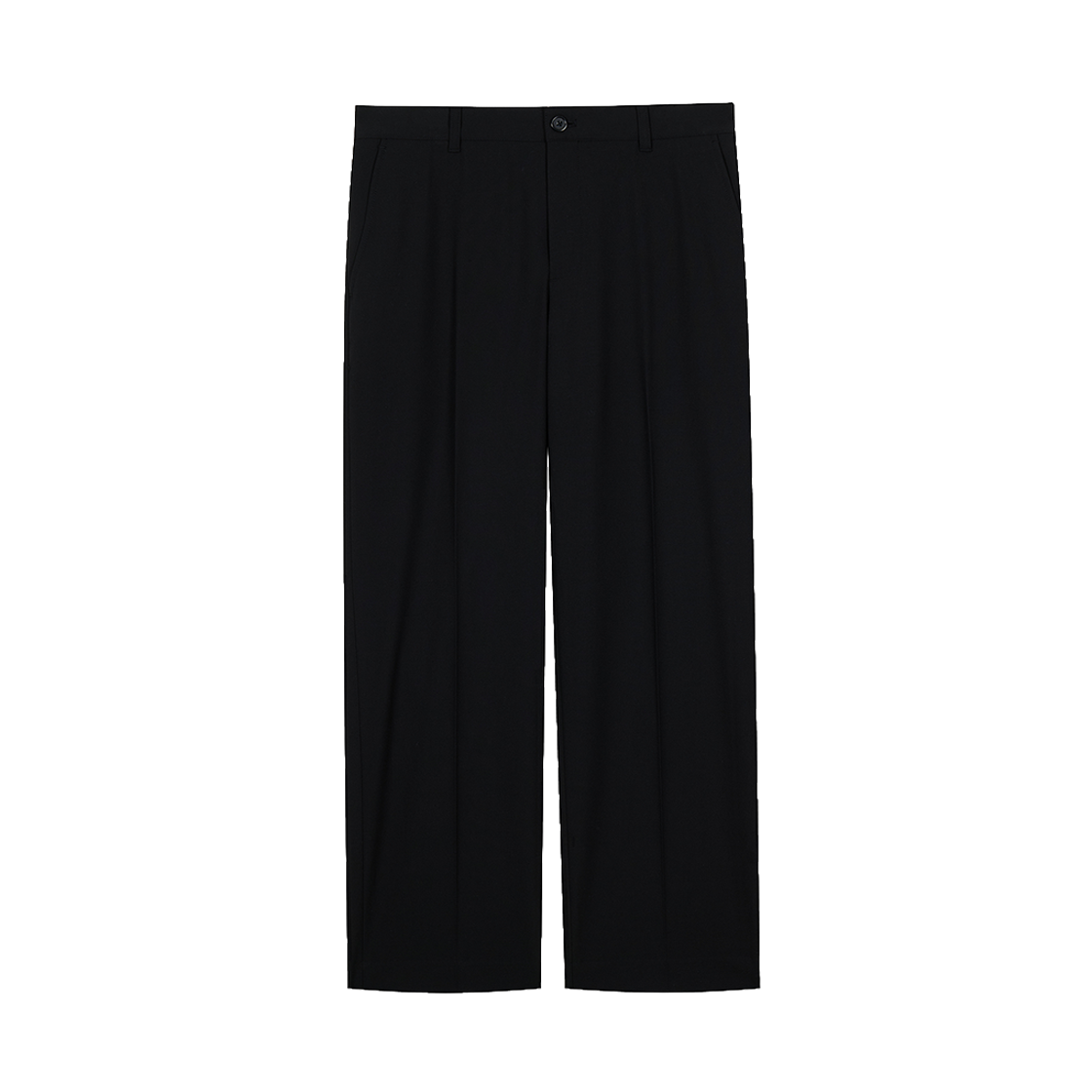 지오송지오 컬렉션 타임리스 테이퍼드 팬츠 블랙 BI2PT291BK(ZIOSONGZIO COLLECTION Timeless Tapered Pants Black)