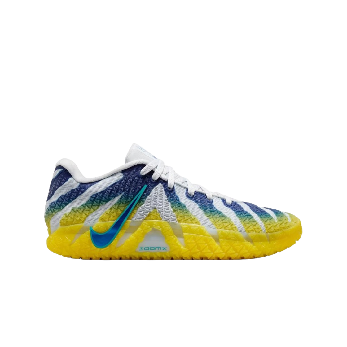 나이키 자 3 EP 퓨어 플래티넘 딥 로얄 블루(Nike Ja 3 EP Pure Platinum Deep Royal Blue) - 1