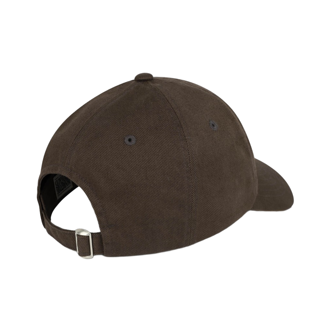 마리떼 프랑소와 저버 스몰 클래식 로고 캡 다크 브라운(Marithe Francois Girbaud Small Classic Logo Cap Dark Brown) - 2