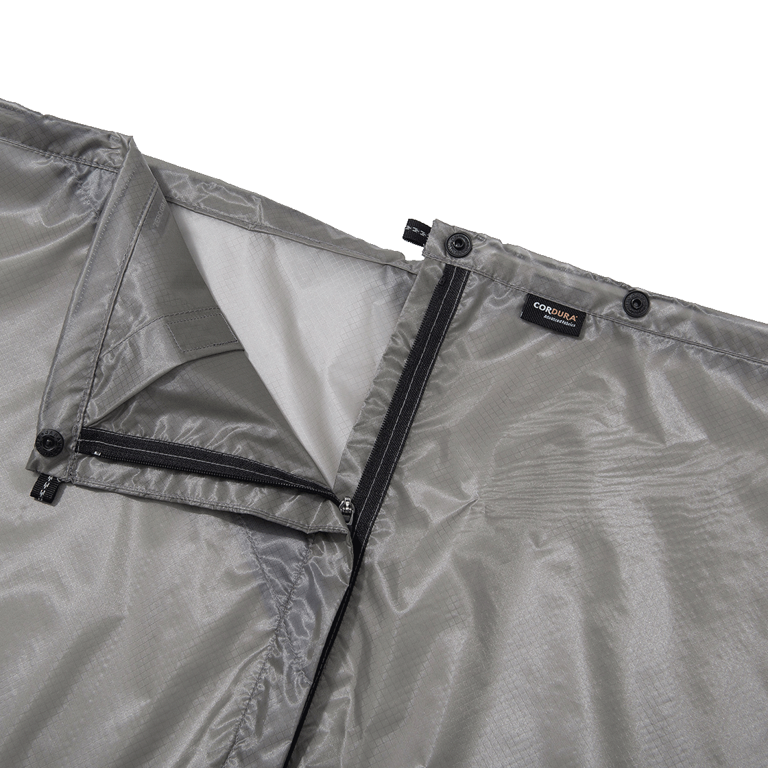 제로그램 코듀라 하이킹 랩스커트(ZEROGRAM Cordura Hiking Wrap Skirt Gray) - 2