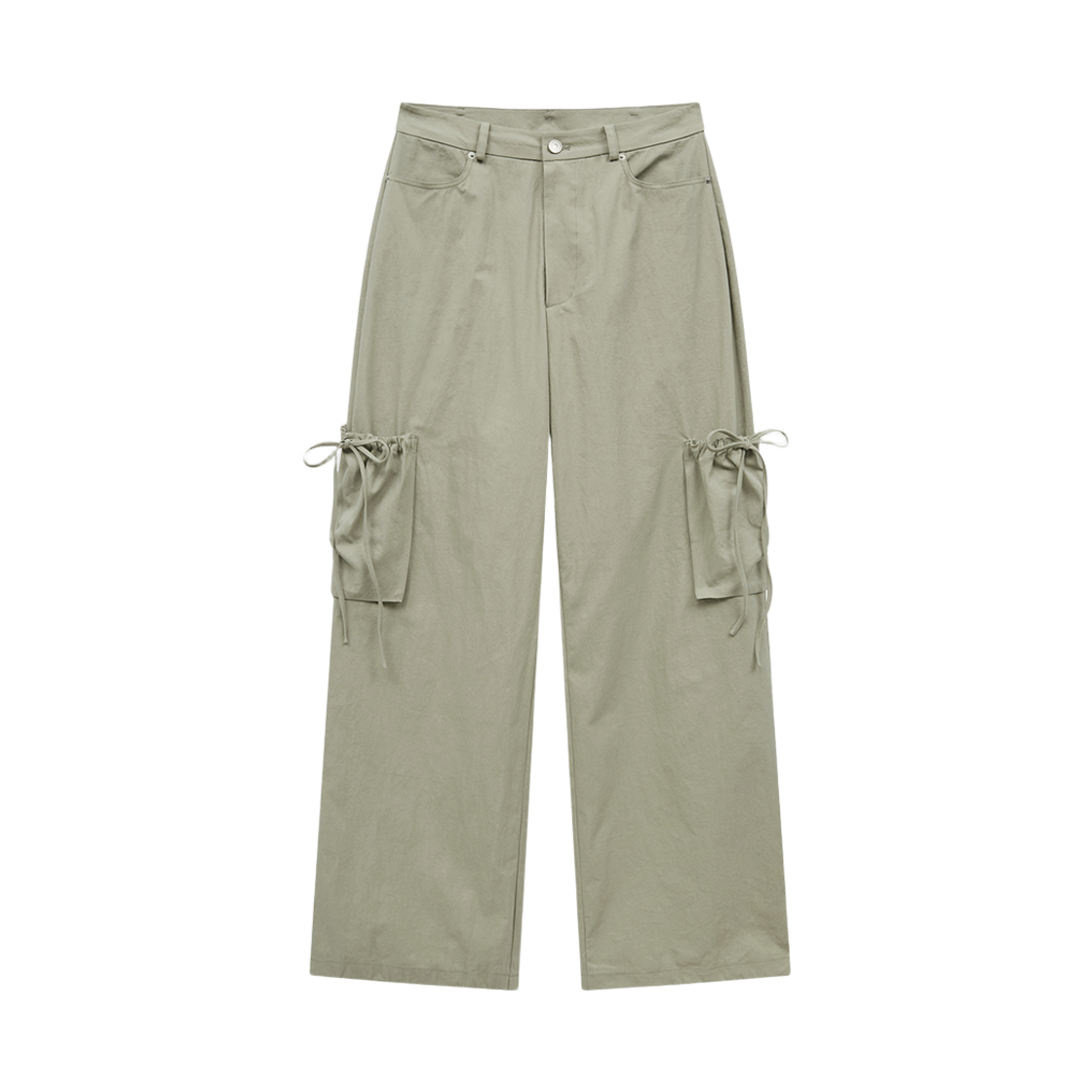 마가린핑거스 스트랩 카고 팬츠 카키 베이지(Margarin Fingers Strap Cargo Pants Khaki Beige)