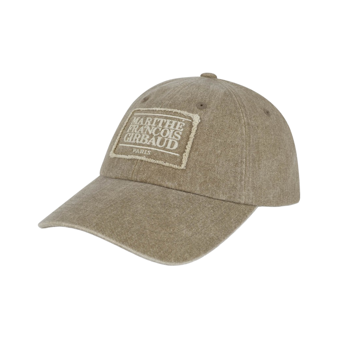마리떼 프랑소와 저버 피그먼트 스몰 클래식 로고 캡 브라운(Marithe Francois Girbaud Pigment Small Classic Logo Cap Brown)