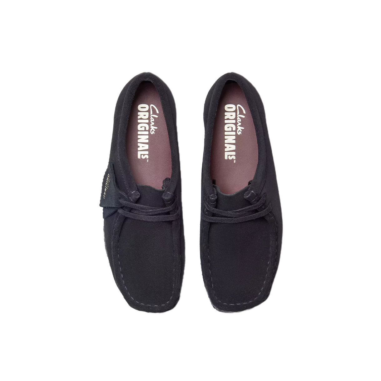 클락스 우먼 왈라비 블랙 스웨이드 - 26SS(Clarks Women Wallabee Black Suede - 26SS) - 6