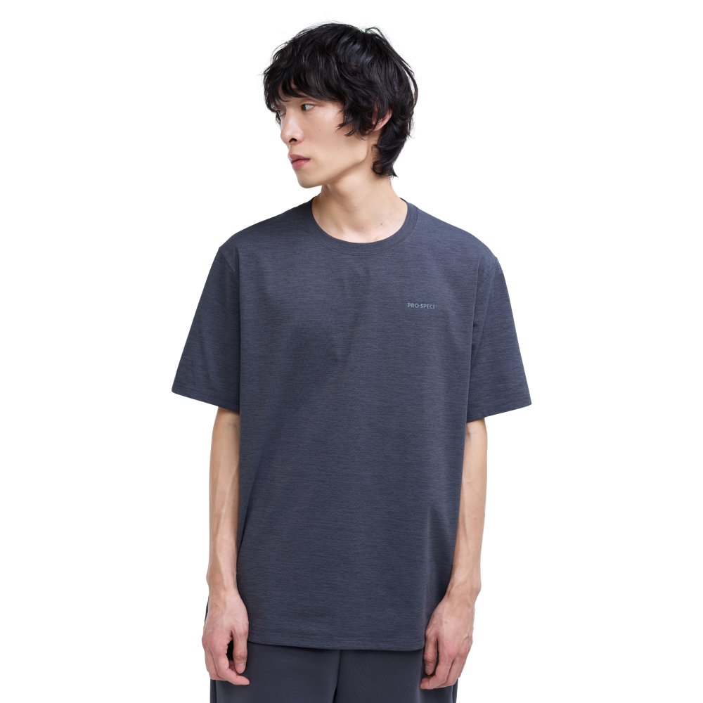프로-스펙스 유니 베이직 반팔 로고티셔츠 그레이(PRO-SPECS Uni Basic Short Sleeve Logo T-Shirt Grey) - 4
