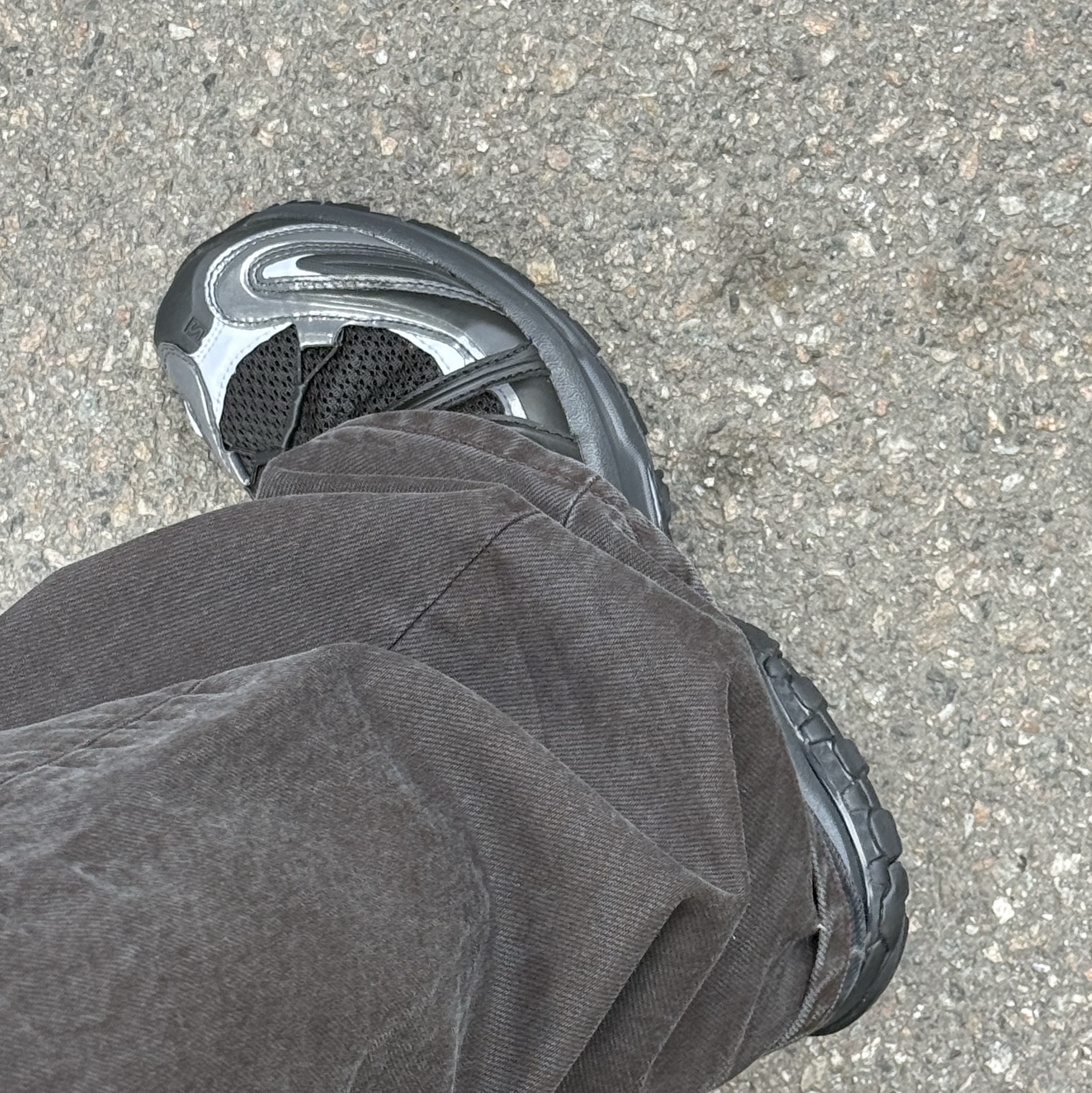 Salomon x Slam Jam XA PRO 3D GORE-TEX Black 착용 스타일 - 2
