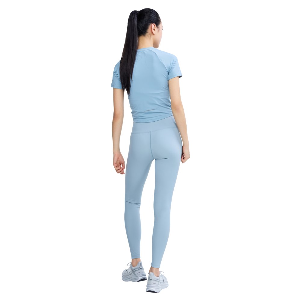 프로-스펙스 여성 컴프레션 타이츠 그레이시 블루(PRO-SPECS Women Compression Tights Graysh Blue) - 5