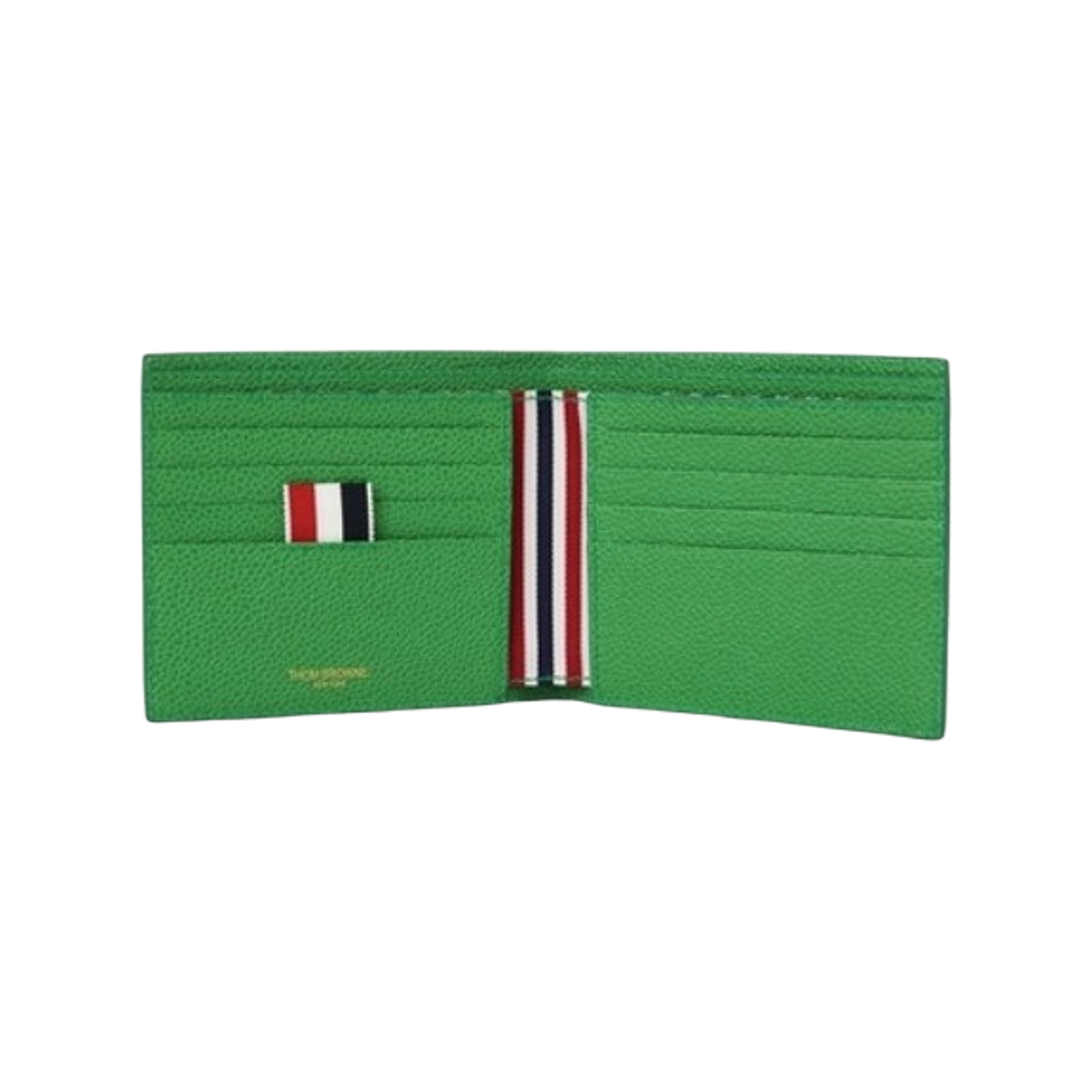 톰브라운 페블 그레인 월렛 그린(Thom Browne Pebble Grain Wallet Green) - 2