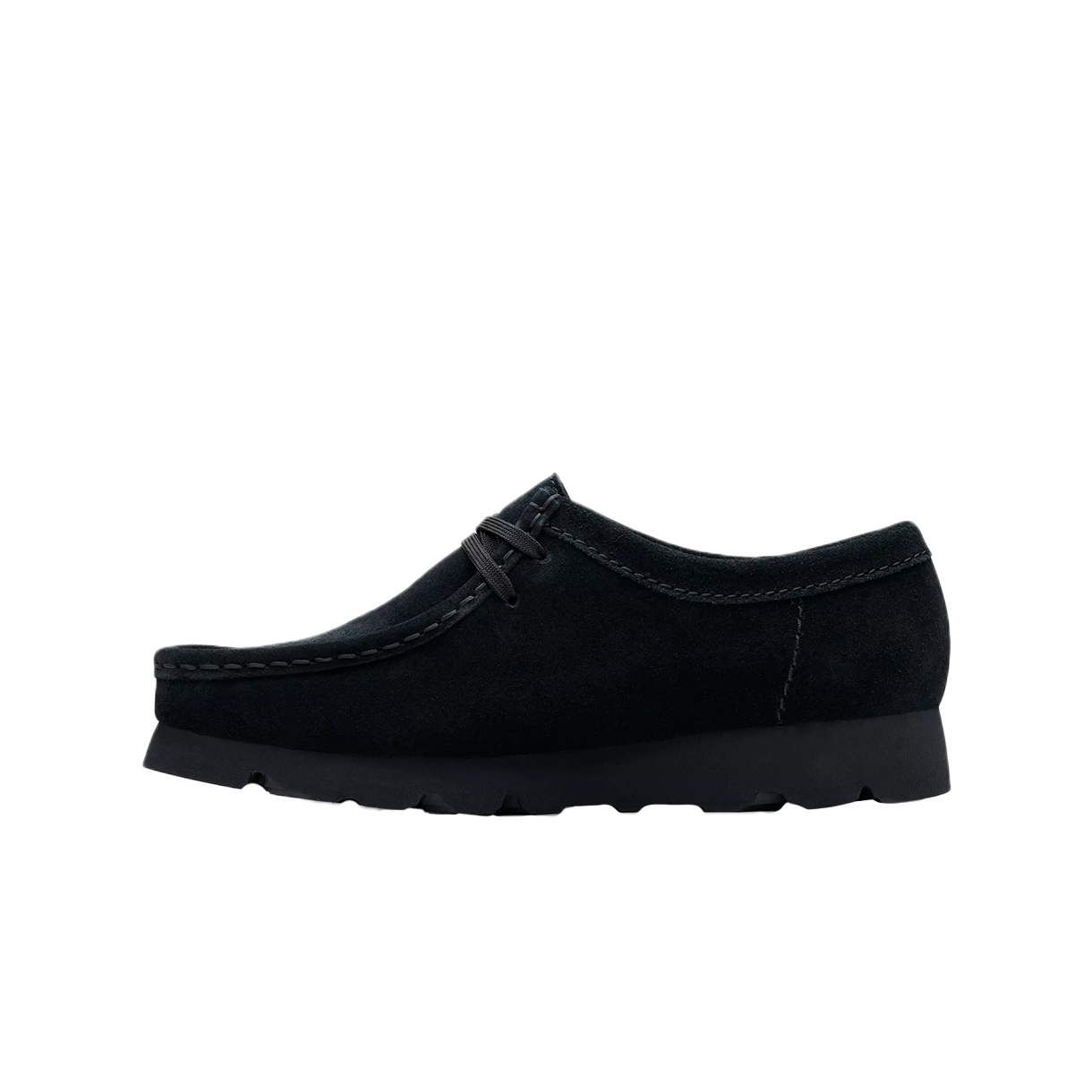 클락스 우먼 왈라비 고어텍스 블랙 스웨이드 - 26SS(Clarks Women Wallabee GTX Black Suede - 26SS) - 2