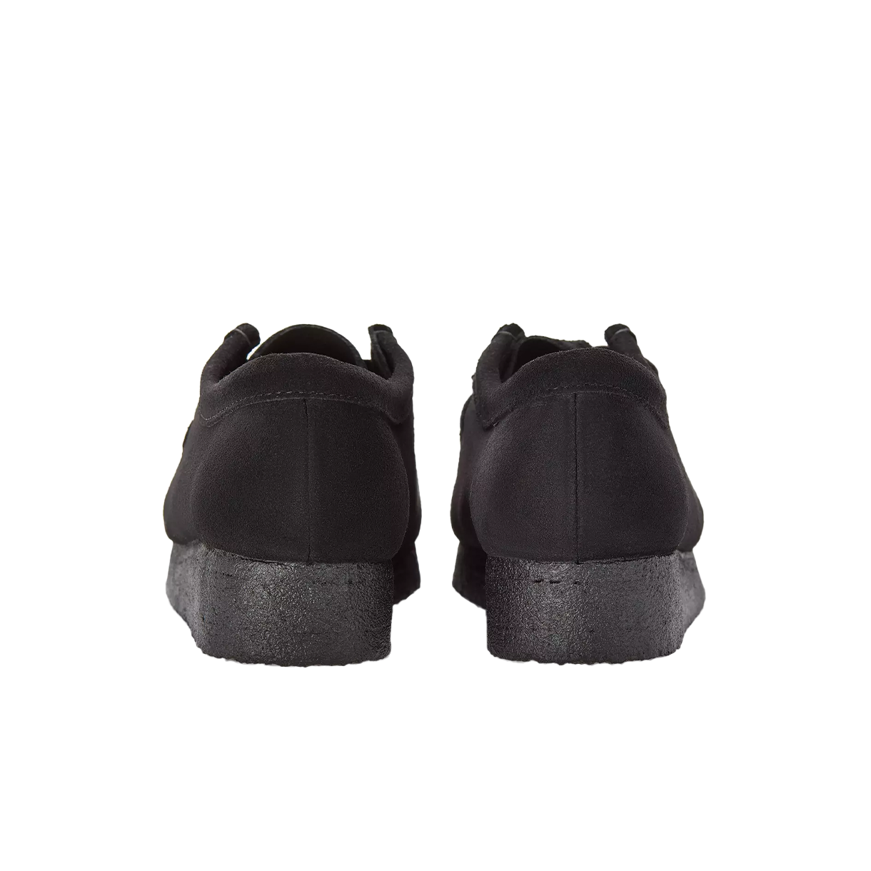 클락스 우먼 왈라비 블랙 스웨이드 - 26SS(Clarks Women Wallabee Black Suede - 26SS) - 5