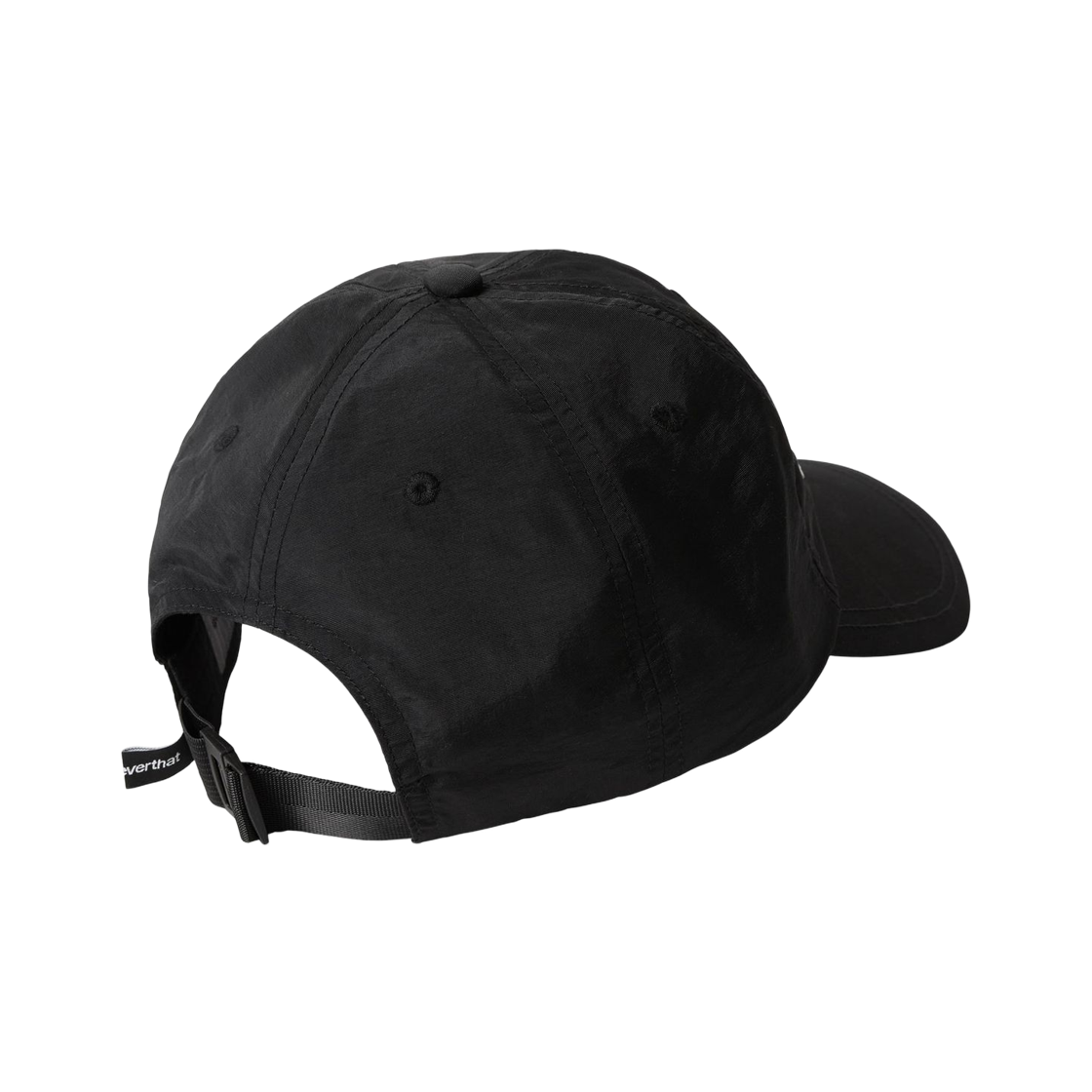 디스이즈네버댓 SP-로고 나일론 캡 블랙(Thisisneverthat SP-Logo Nylon Cap Black) - 2