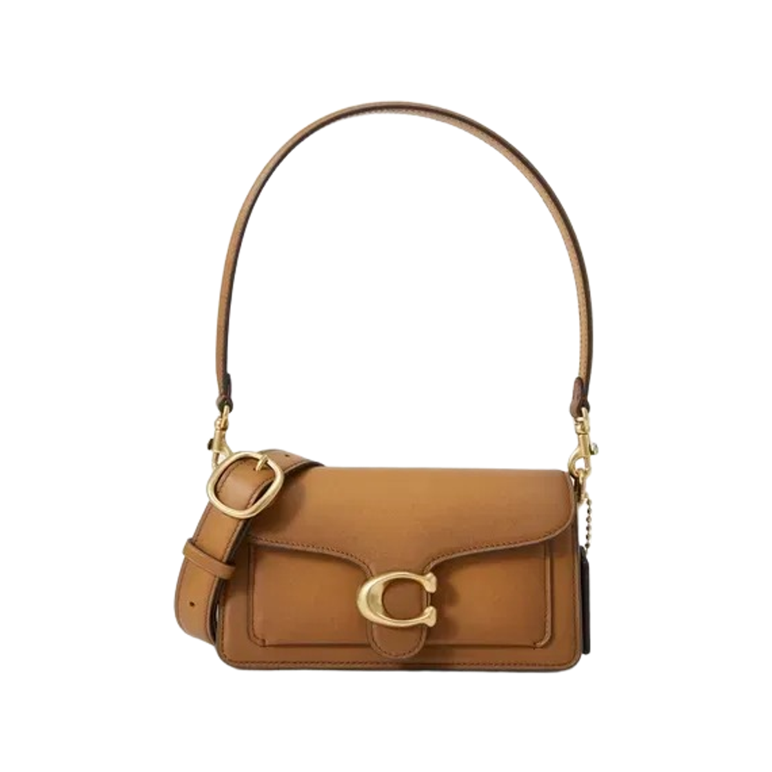 코치 태비 숄더백 20 허니 브라운(Coach Tabby Shoulder Bag 20 Honey Brown) - 1