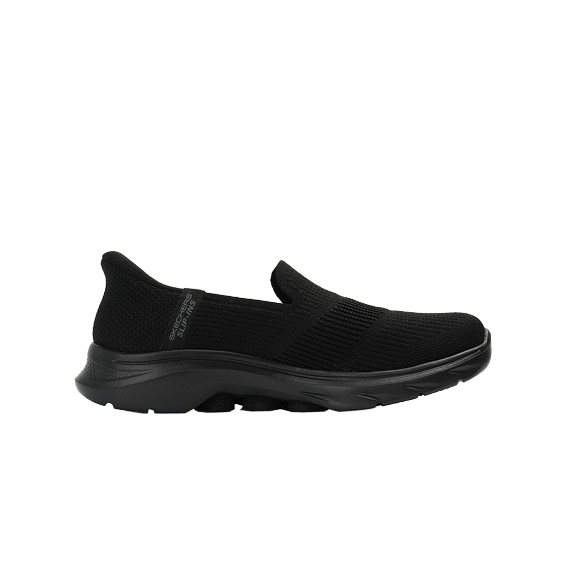 125258-BBK [10% 쿠폰] (W) Skechers Go Walk 7 Slip Ins Black