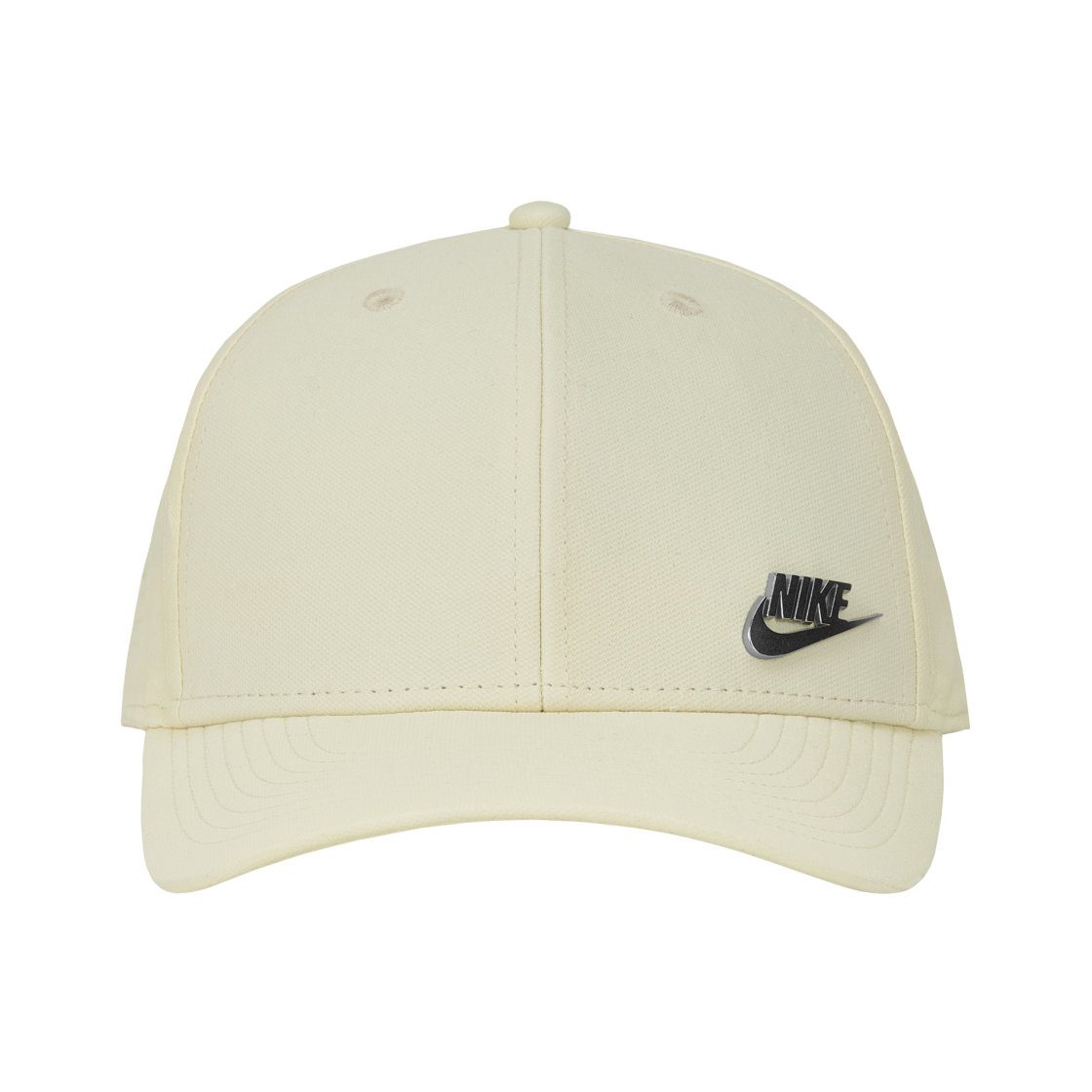 나이키 드라이핏 클럽 스트럭처 메탈 로고 캡 코코넛 밀크 메탈릭 실버(Nike Dri-Fit Club Structured Metal Logo Cap Coconut Milk Metallic Silver) - 2