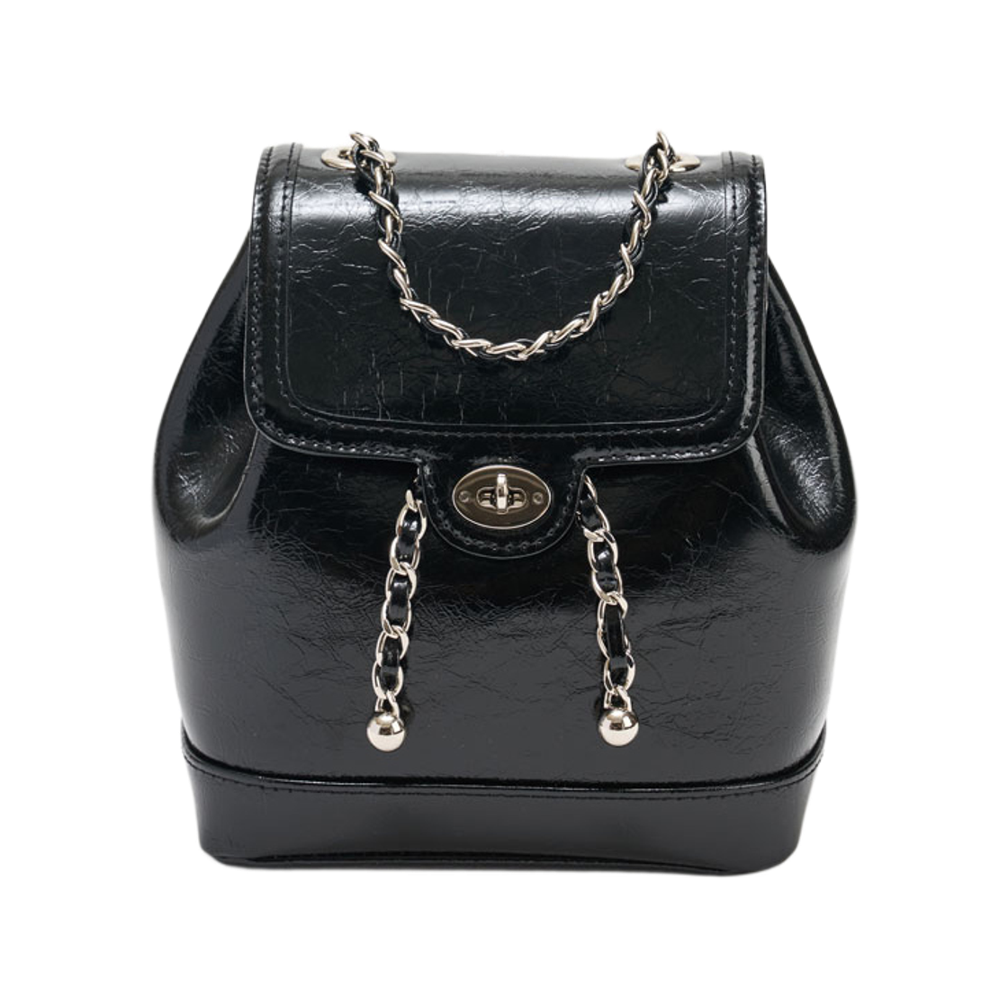 카디널 레드 하니 백 블랙(Cardinal Red Haneee Bag Black)