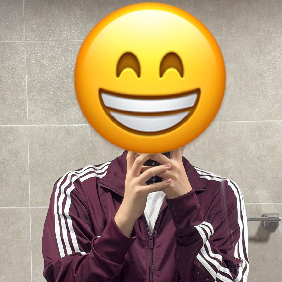 Adidas Adicolor Classic Firebird Track Top Maroon - KR Sizing 착용 스타일