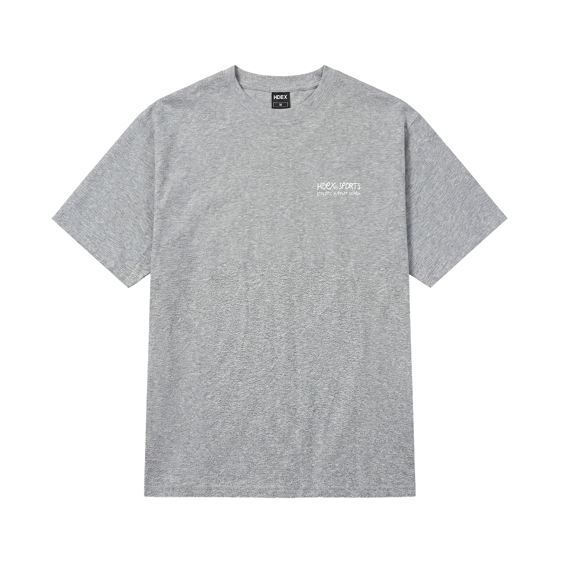 H3AM1WLTS20MGY HDEX Collective Short Sleeve W Melange Gray