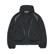 NOMANUAL Light Slash Jacket Black