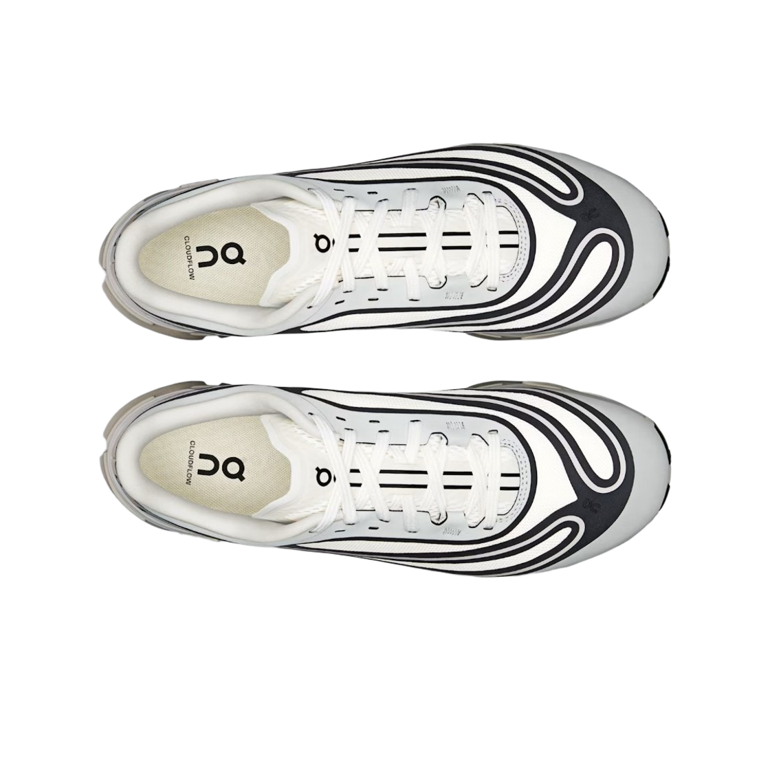 온 러닝 클라우드플로우 5 AD 아이보리 블랙(On Running Cloudflow 5 AD Ivory Black) - 2