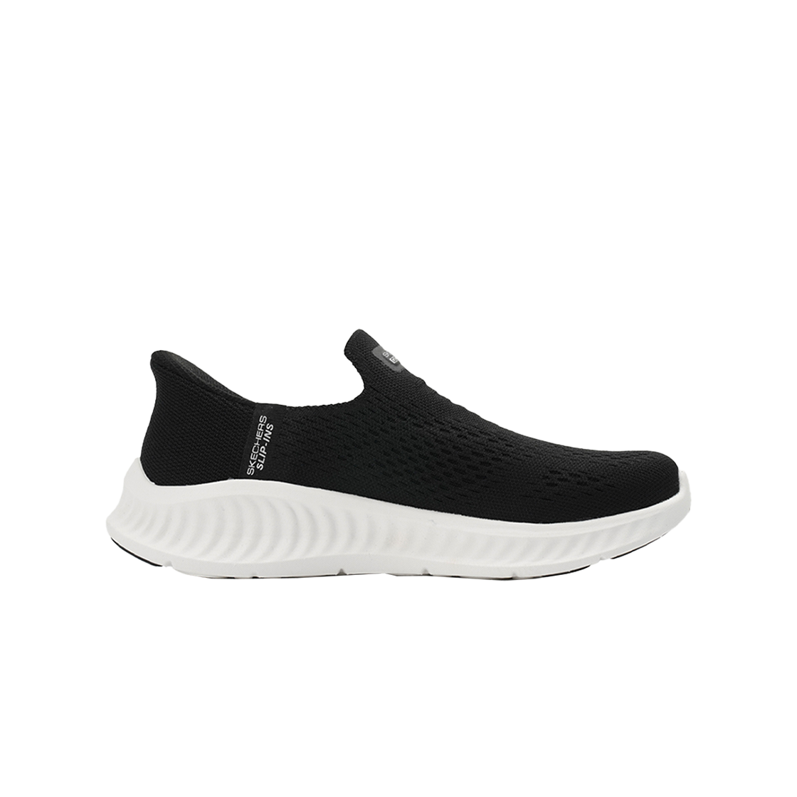 125642-BKW [10% 쿠폰] (W) Skechers Go Walk Now Slip Ins Black White