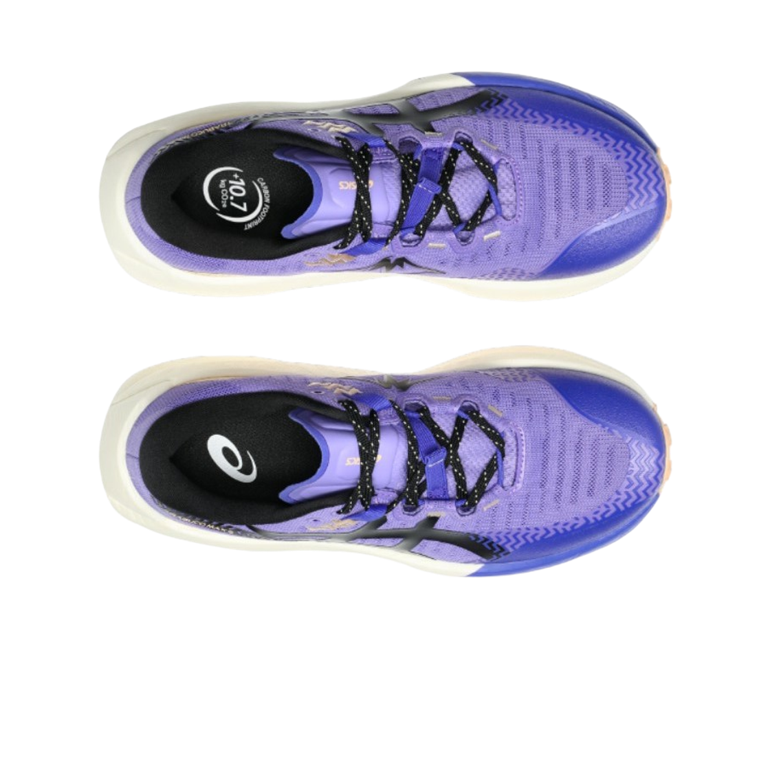 (W) 아식스 트라부코 맥스 5 애머시스트 블랙((W) Asics Trabuco Max 5 Amethyst Black) - 2